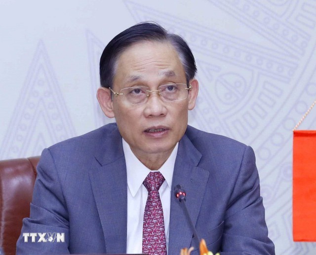 Foreign Minister holds phone conversations with Malaysian, Lao counterparts - Ảnh 1. Foreign Minister holds phone conversations with Malaysian, Lao counterparts - Ảnh 1.
