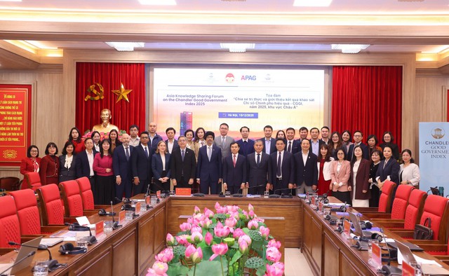 Viet Nam among Asia’s most notable governance reformers- Ảnh 1. Viet Nam among Asia’s most notable governance reformers- Ảnh 1.