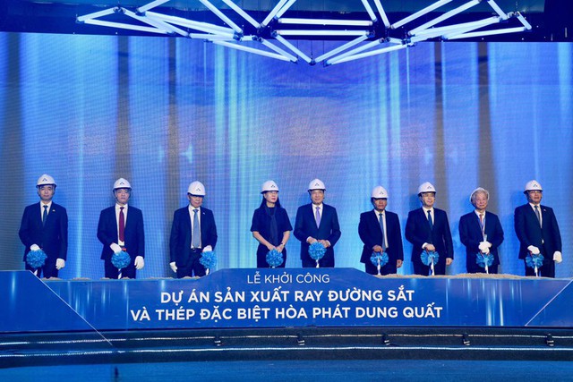 Top Vietnamese leaders chair inauguration and groundbreaking ceremonies for key projects- Ảnh 13.