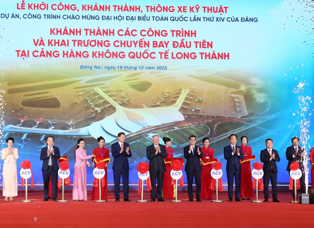 Top Vietnamese leaders chair inauguration and groundbreaking ceremonies for key projects- Ảnh 4.