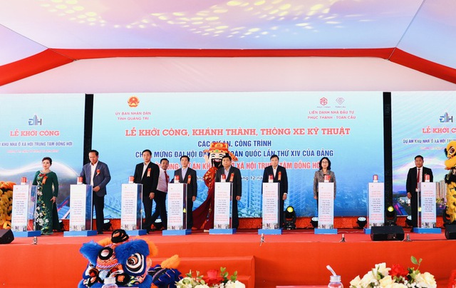 Top Vietnamese leaders chair inauguration and groundbreaking ceremonies for key projects- Ảnh 8.