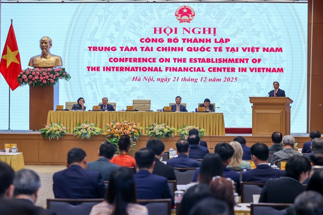 Gov't announces establishment of International Financial Center- Ảnh 1.