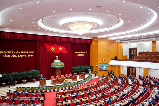 15th Party Central Committee approves personnel plan for 14th National Party Congress- Ảnh 1.