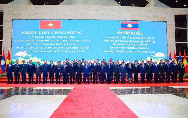 Viet Nam, Laos convenes 48th meeting of Intergovernmental Committee on Bilateral Cooperation- Ảnh 7.
