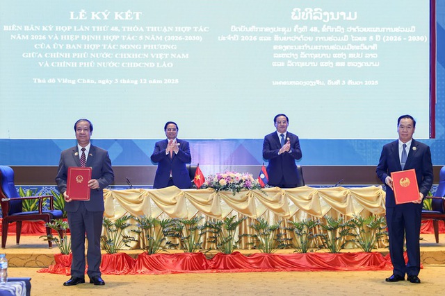 Viet Nam, Laos convenes 48th meeting of Intergovernmental Committee on Bilateral Cooperation- Ảnh 6.