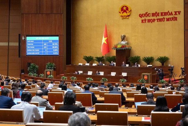 Law on the State of Emergency adopted- Ảnh 1.