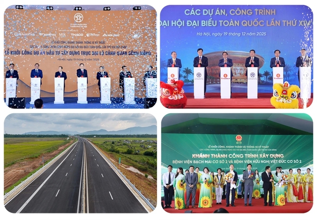 Top 10 achievements of Viet Nam in 2025- Ảnh 5. Top 10 achievements of Viet Nam in 2025- Ảnh 5.