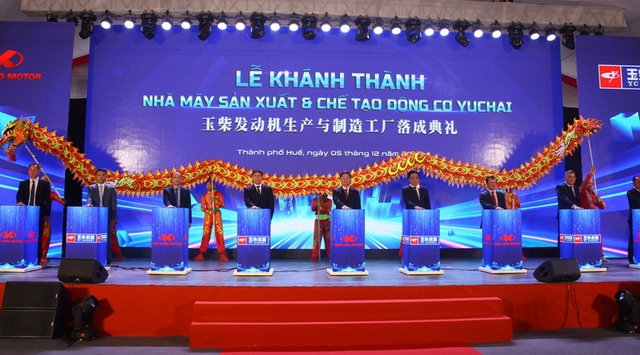 Viet Nam’s first professional automobile engine manufacturing and assembly plant inaugurated - Ảnh 1.