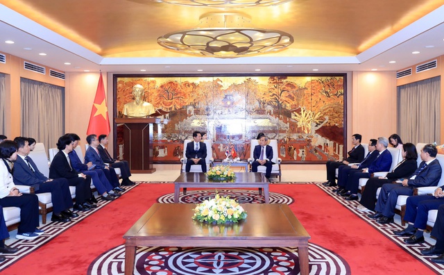 Ha Noi, Seoul foster stronger ties in smart urban development- Ảnh 1. Ha Noi, Seoul foster stronger ties in smart urban development- Ảnh 1.