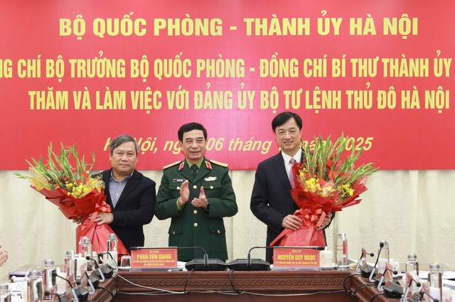 Nguyen Duy Ngoc serves as Secretary of Party Committee of Ha Noi Capital Command- Ảnh 1. Nguyen Duy Ngoc serves as Secretary of Party Committee of Ha Noi Capital Command- Ảnh 1.