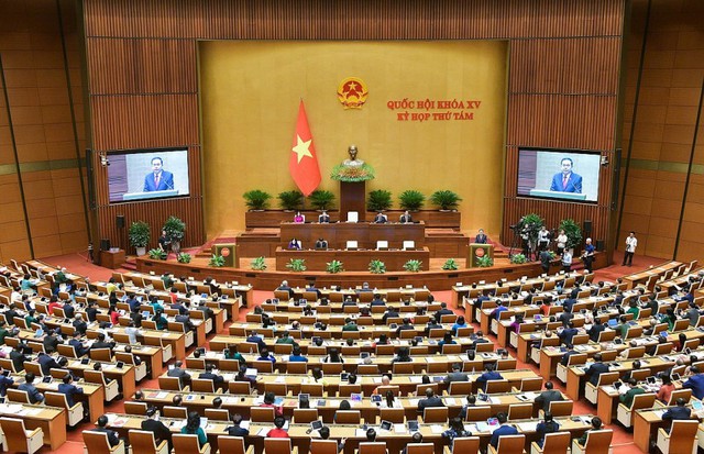 NA’s 9th extraordinary session kick-started  - Ảnh 1.