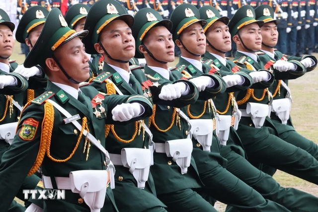 Viet Nam to organize military parades on National Day, Reunification Day- Ảnh 1.