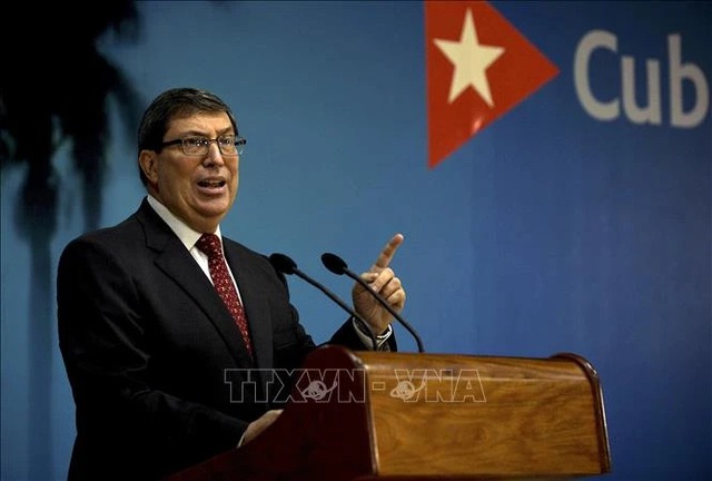 Top Cuban diplomat starts official visit to Viet Nam - Ảnh 1.