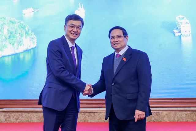 Gov’t chief receives Party Secretary of China's Guangxi- Ảnh 1.