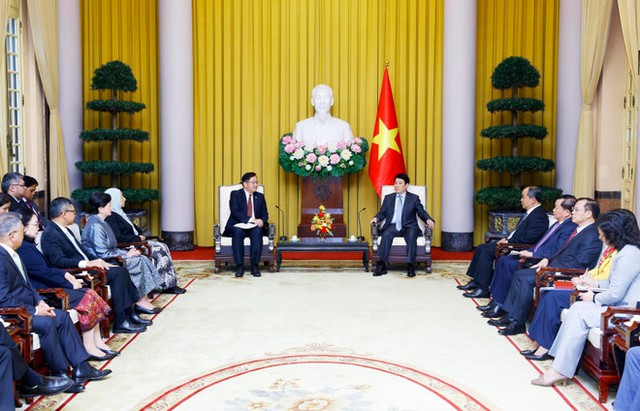 Viet Nam considers ASEAN a strategic priority in foreign policy: President- Ảnh 1.