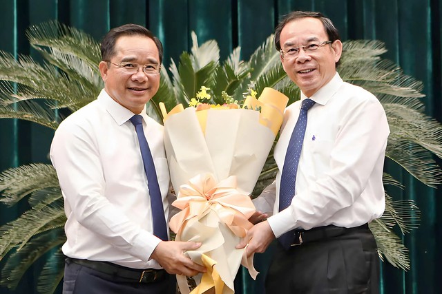 Ho Chi Minh City has new Chairman- Ảnh 1.