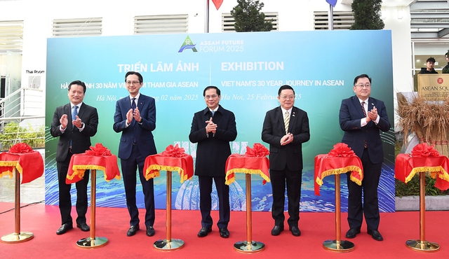 Exhibition on Viet Nam’s 30-year journey in ASEAN held- Ảnh 1.