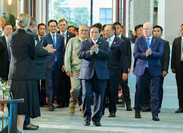 Prime Minister Pham Minh Chinh stresses strategic autonomy at 2nd ASEAN Future Forum- Ảnh 1.