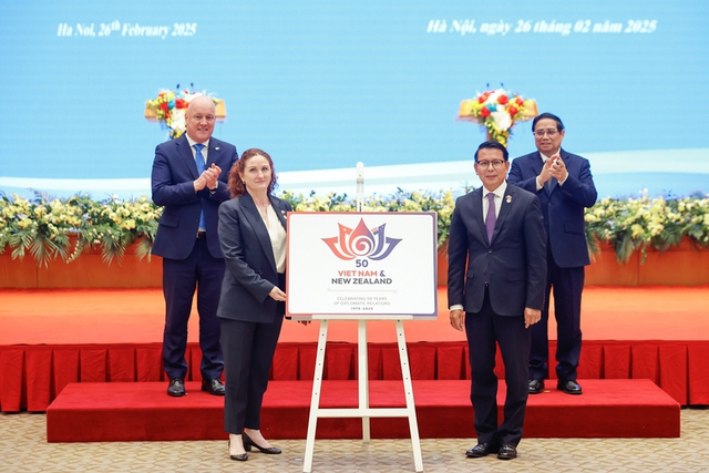 Viet Nam, New Zealand sign cooperation deals- Ảnh 2.