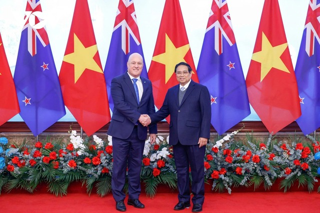 Viet Nam, New Zealand elevate ties to Comprehensive Strategic Partnership- Ảnh 1.