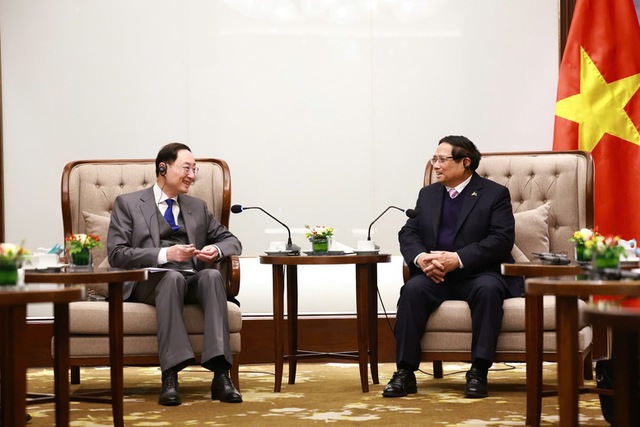 Prime Minister hosts Chinese Vice Foreign Minister- Ảnh 1.