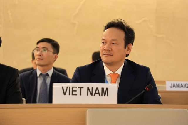 Viet Nam commits to promoting and protecting human rights- Ảnh 1.