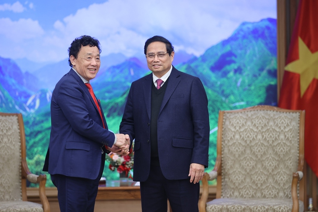 Prime Minister recieves FAO Director-General- Ảnh 1.