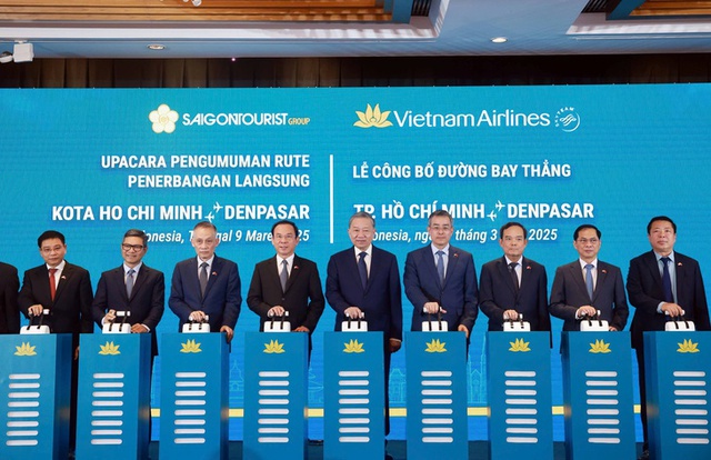 Viet Nam Airlines launch HCMC– Bali direct air route - Ảnh 1.