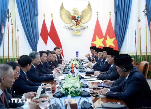 Viet Nam, Indonesia elevate ties to comprehensive strategic partnership   - Ảnh 1.