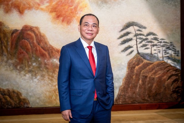 Pham Nhat Vuong enters Forbes 500 list of richest billionaires- Ảnh 1.