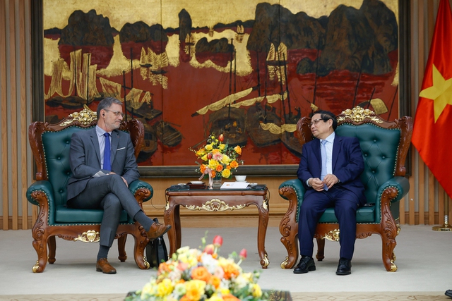 Prime Minister suggests France join nuclear power projects in Viet Nam - Ảnh 1.