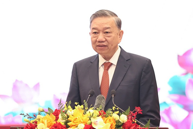 General Secretary To Lam calls for raising private sector's GDP share to 70% by 2030- Ảnh 1.