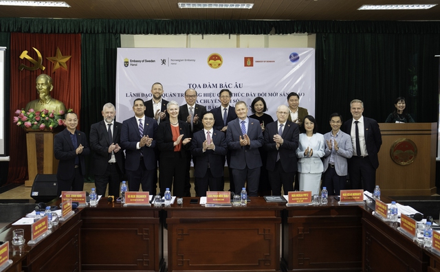 Viet Nam, Nordic countries share experience in advancing leadership in public administration- Ảnh 1.