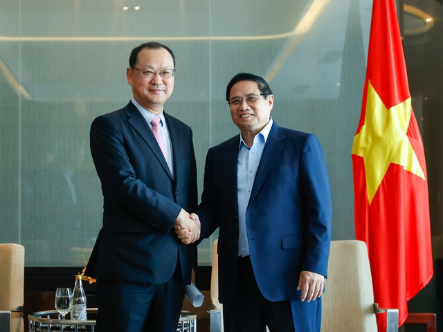 Gov’t chief receives foreign investors in Ba Ria-Vung Tau- Ảnh 1.