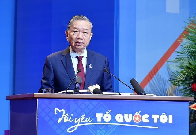 Party leader highlights youth’s pivotal role in new era- Ảnh 1. Party leader highlights youth’s pivotal role in new era- Ảnh 1.