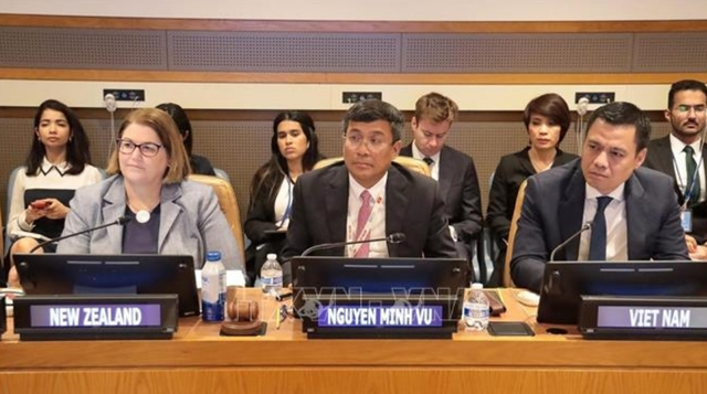 Viet Nam nominated as Chair of 35th meeting of State Parties to UNCLOS
- Ảnh 1.