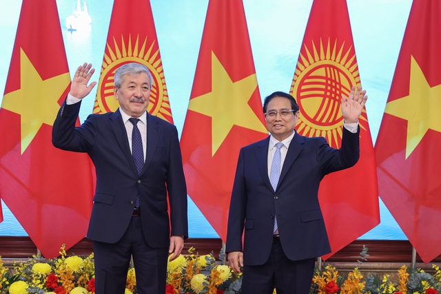 Significant historical milestone in Viet Nam-Kyrgyzstan relations - Ảnh 1.