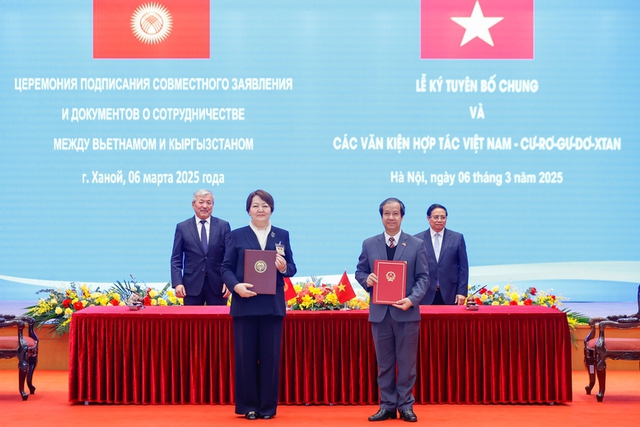 Significant historical milestone in Viet Nam-Kyrgyzstan relations - Ảnh 2.