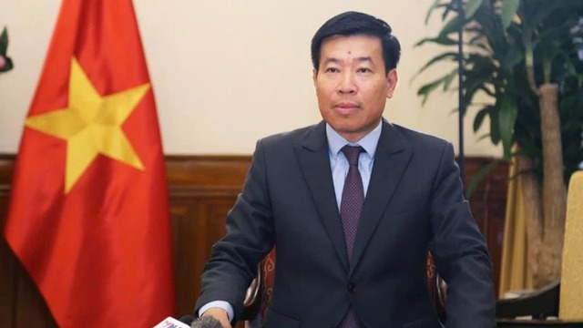 Deputy FM emphasizes importance of President Luong Cuong’s state visit to Laos- Ảnh 1.