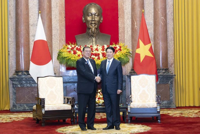 Japan expects to spur defense-security cooperation with Viet Nam - Ảnh 1. Japan expects to spur defense-security cooperation with Viet Nam - Ảnh 1.