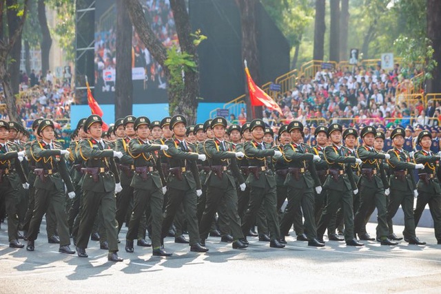 Viet Nam holds grand ceremony to mark April 30 Victory- Ảnh 24. Viet Nam holds grand ceremony to mark April 30 Victory- Ảnh 24.