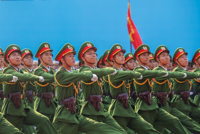 Viet Nam holds grand ceremony to mark April 30 Victory- Ảnh 25. Viet Nam holds grand ceremony to mark April 30 Victory- Ảnh 25.