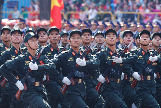 Viet Nam holds grand ceremony to mark April 30 Victory- Ảnh 30. Viet Nam holds grand ceremony to mark April 30 Victory- Ảnh 30.