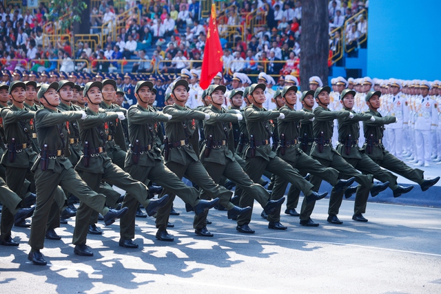 Viet Nam holds grand ceremony to mark April 30 Victory- Ảnh 32. Viet Nam holds grand ceremony to mark April 30 Victory- Ảnh 32.