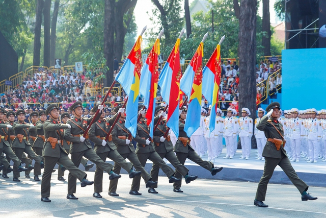 Viet Nam holds grand ceremony to mark April 30 Victory- Ảnh 38. Viet Nam holds grand ceremony to mark April 30 Victory- Ảnh 38.