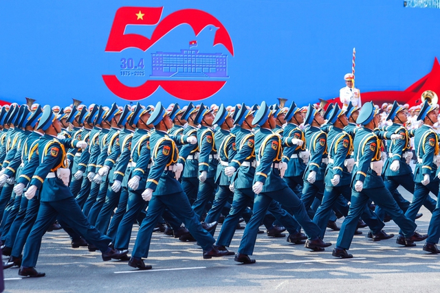 Viet Nam holds grand ceremony to mark April 30 Victory- Ảnh 41. Viet Nam holds grand ceremony to mark April 30 Victory- Ảnh 41.