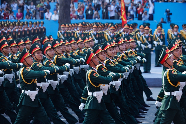 Viet Nam holds grand ceremony to mark April 30 Victory- Ảnh 42. Viet Nam holds grand ceremony to mark April 30 Victory- Ảnh 42.