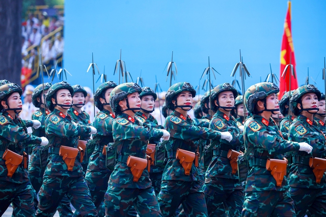 Viet Nam holds grand ceremony to mark April 30 Victory- Ảnh 45. Viet Nam holds grand ceremony to mark April 30 Victory- Ảnh 45.