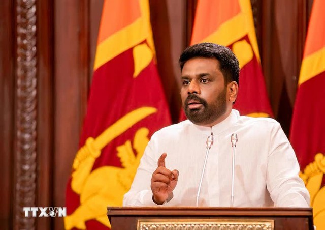 Sri Lankan President to visit Viet Nam, attend UN Day of Vesak- Ảnh 1. Sri Lankan President to visit Viet Nam, attend UN Day of Vesak- Ảnh 1.