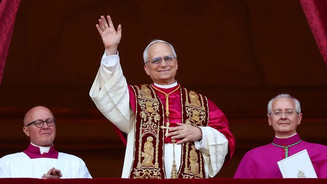 President Luong Cuong congratulates Pope Leo XIV- Ảnh 1. President Luong Cuong congratulates Pope Leo XIV- Ảnh 1.